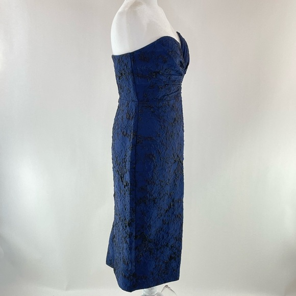 Monique Lhuillier Cora Midi Dress, 12 - Picture 3 of 12